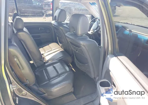 2008 Honda Pilot Ex-L из США, поврежденный, VIN 5FNYF18758B008889